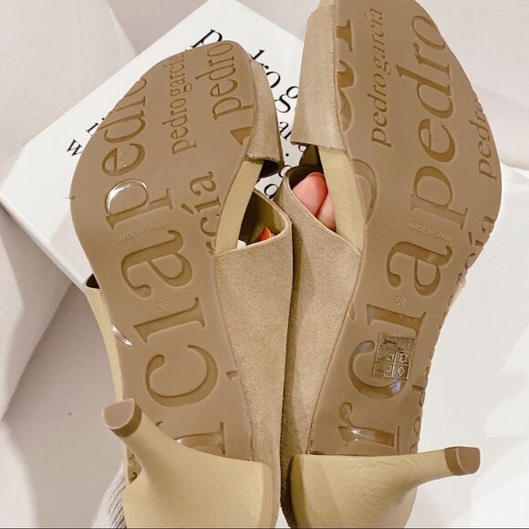 Pedro Garcia Womens Cely-V21 -
‘TWIST’ MIDI MULE size 38.5 - Picture 11 of 12